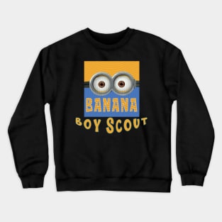 DESPICABLE MINION AMERICA BOY SCOUT Crewneck Sweatshirt